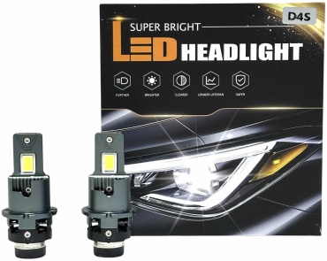 KUS Super Bright светодиодная D4S, 2 шт