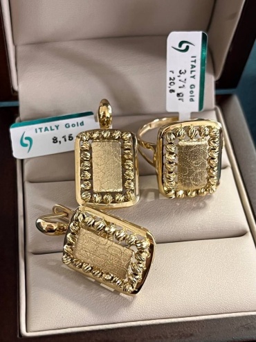 Italian Gold SET5194 вес 11.87 г золото, без вставок