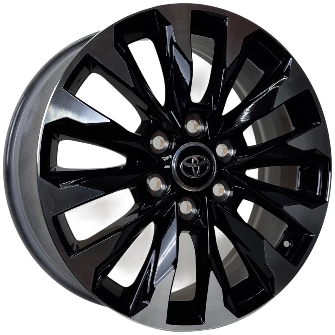 Wheels 788DDOriginal 8x20/6x139.7 D95.1 ET60 4 диска черный, хром