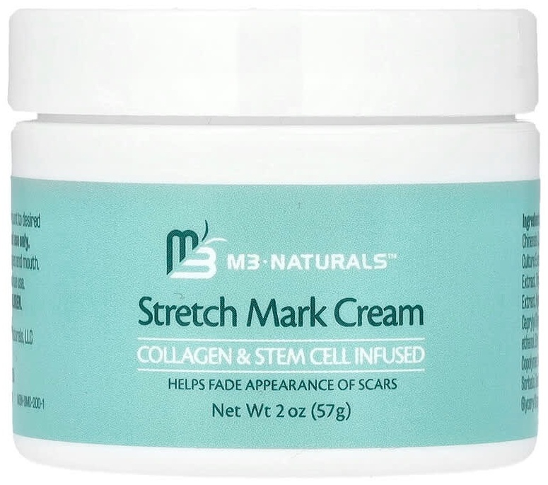 M3 Naturals Крем от растяжек, 57 г крем 50 г