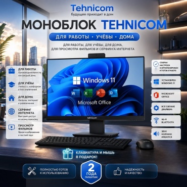 Tehnicom AIO006118 черный