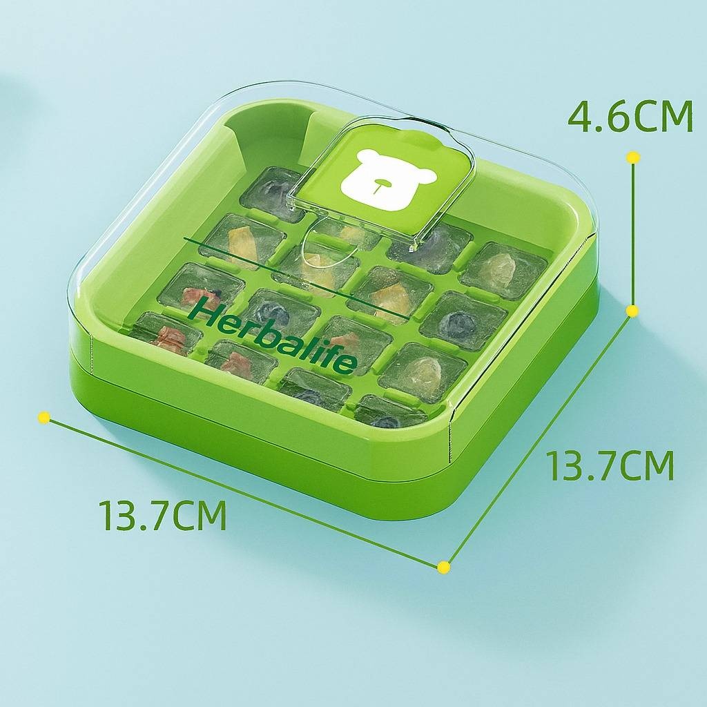 Herbalife Nutrition для льда HLF-ICE-137, пластик, силикон, полипропилен
