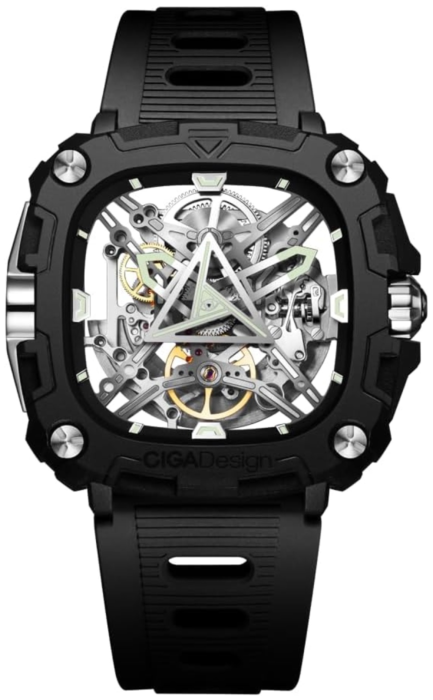 Механические CIGA Design Series X X051-BS01-W5B нержавеющая сталь