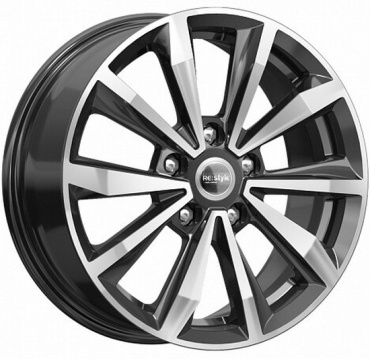 CARWELL Carwell/C_W_36048616 6.5x16/5x114.3 D67.1 ET44 4 диска черный
