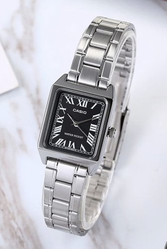 Кварцевые CASIO LTP-V007D-1B нержавеющая сталь