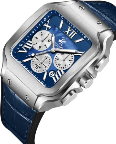 Кварцевые Beverly Hills Polo Club BP3854X.399 нержавеющая сталь