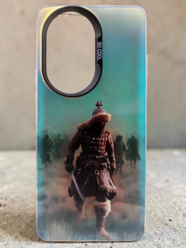 Чехол для Honor 200 Pro зеленый