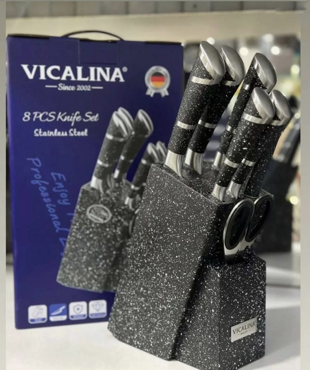 Vicalina набор ножей 522, лезвие: сталь 5 шт