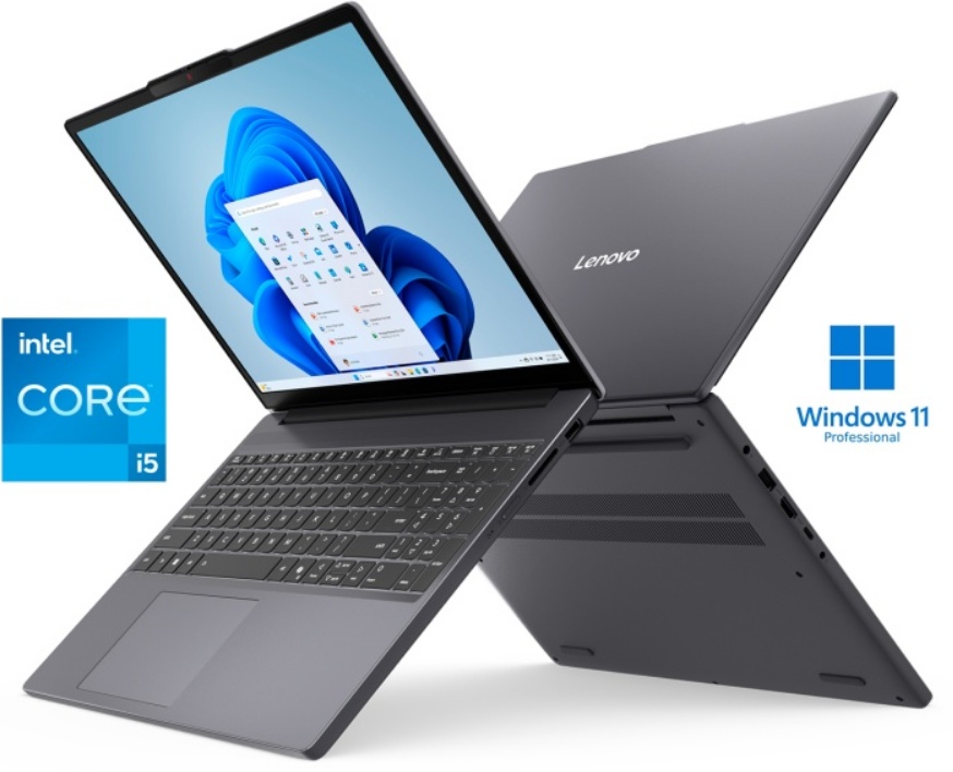 Ноутбук Lenovo 15IRH10 15.3" / 16 Гб / SSD 512 Гб / Win 11 Pro / 83K1082URK
