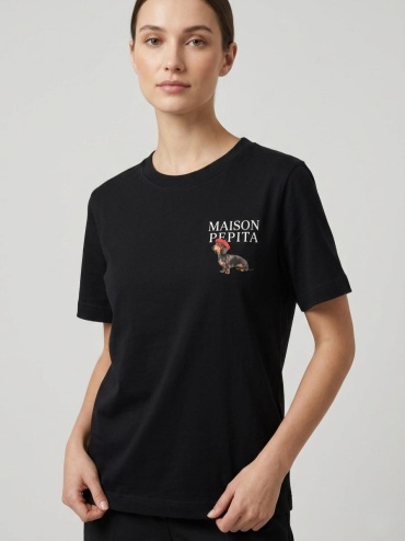 Футболка Pepper&Mint London черный