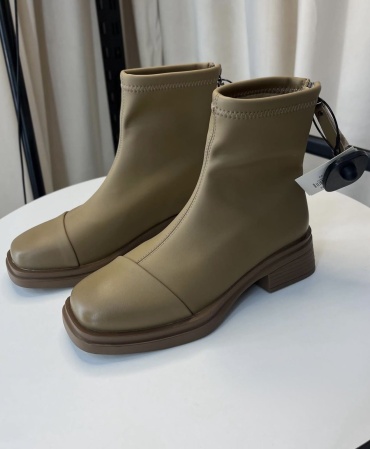 Полусапоги FASHION темно-бежевый