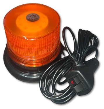 Проблесковый маячок 30269820_JSD-H128-40LED-C 40 Вт круглая