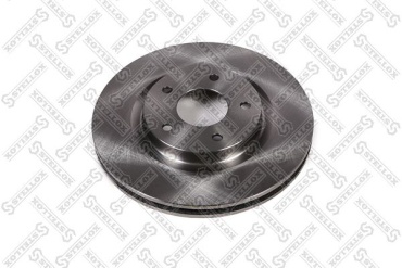 Диски Stellox передние 6020-1071V-SX
