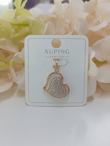 Подвеска Xuping Jewelry медицинская сталь, фианит