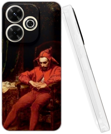 Чехол Mcover для POCO Redmi 13, Poco M6 рисунок