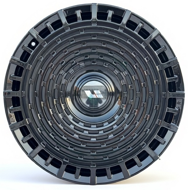 Forged Alloy 2608 9x21/5x120 D62.5 ET40 4 диска черный