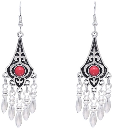Серьги Fashion Jewelry бижутерный сплав, пластик