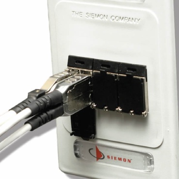 Патч-корд RJ-45 - RJ-45 2 м T2E2-02M-B01L