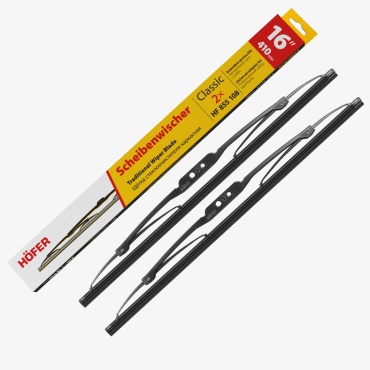 Щетка каркасная HOFER HF855108 410 мм, 2 шт