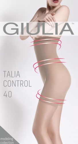 Колготки Giulia черный