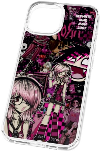 Чехол Mcover для Apple iPhone 11 рисунок