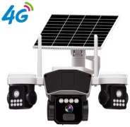 Smart Tech камера видеонаблюдения Солнечный 4G LTE TL-3, 12MP, расширение 2048x1536