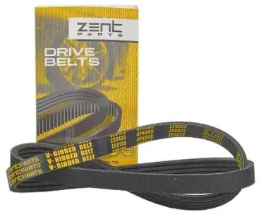 ZentParts ремень поликлиновый Z 23125