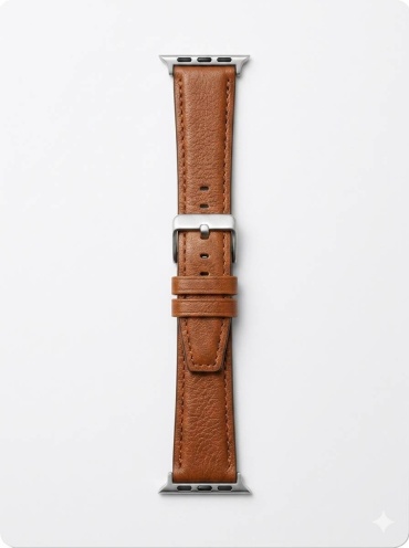 Ремешок Spigen для Apple Watch Series 4, Watch Series 5, Watch Series 6, Watch Series 7, Watch Series 8, Watch SE коричневый