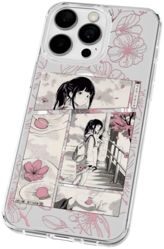 Чехол Mcover для Apple iPhone 15 Pro Max рисунок