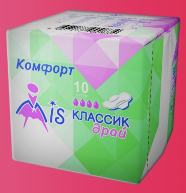MiS прокладки классик драй 10 шт