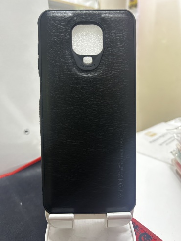 Чехол для Realme Redmi Note 9 Pro, Redmi Note 9s черный