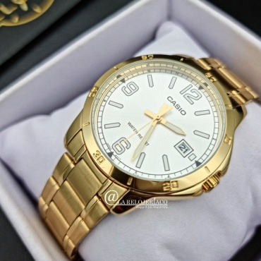 Кварцевые CASIO Casio ChWatch Original-V004G-7B2UDF нержавеющая сталь
