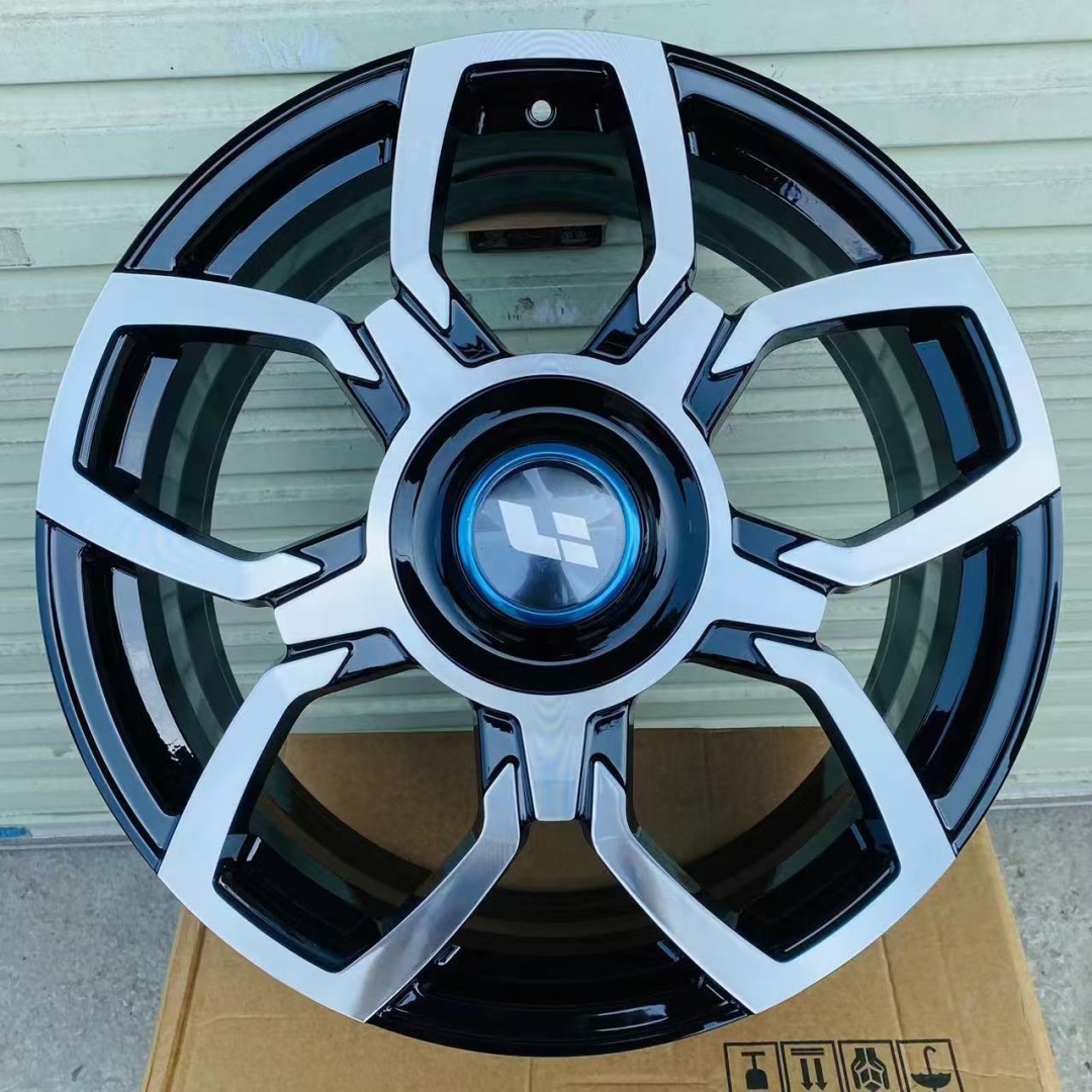 Lixiang 6,7,8,9 9x21/5x120 D62.5 ET38 4 диска серебристый