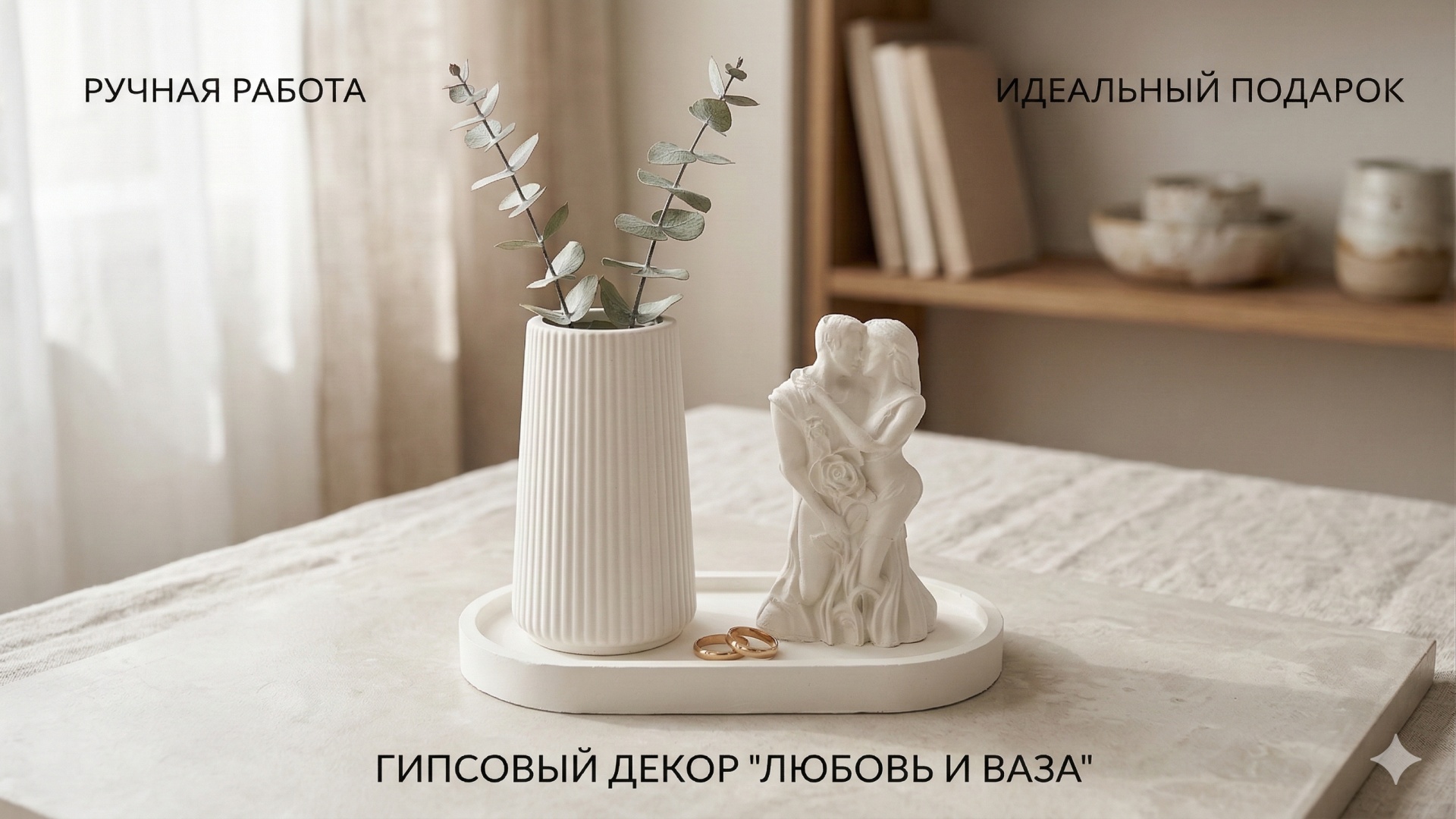 Набор 321421 гипс, 3 шт