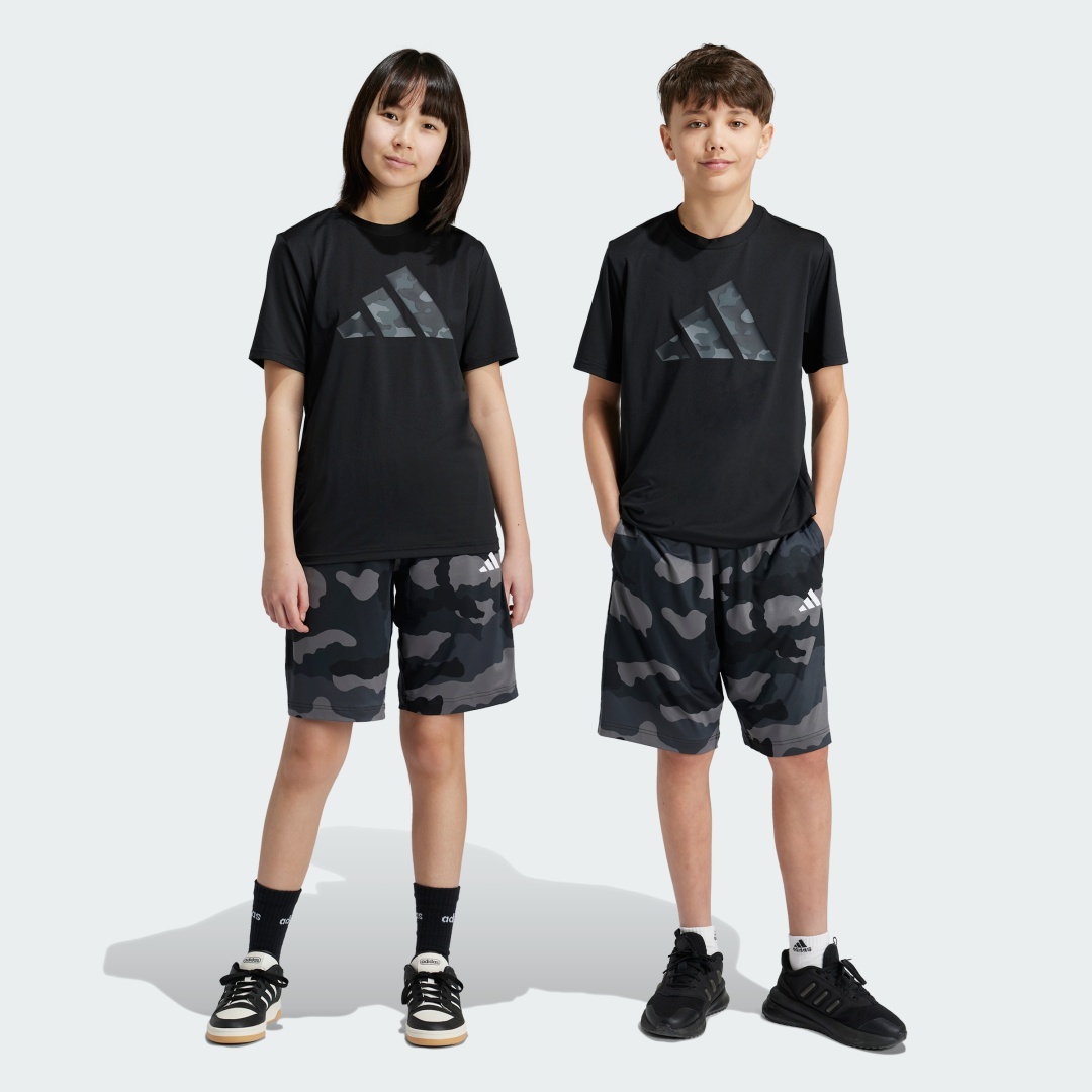Спортивные шорты adidas J TR-ES PRI SH черный
