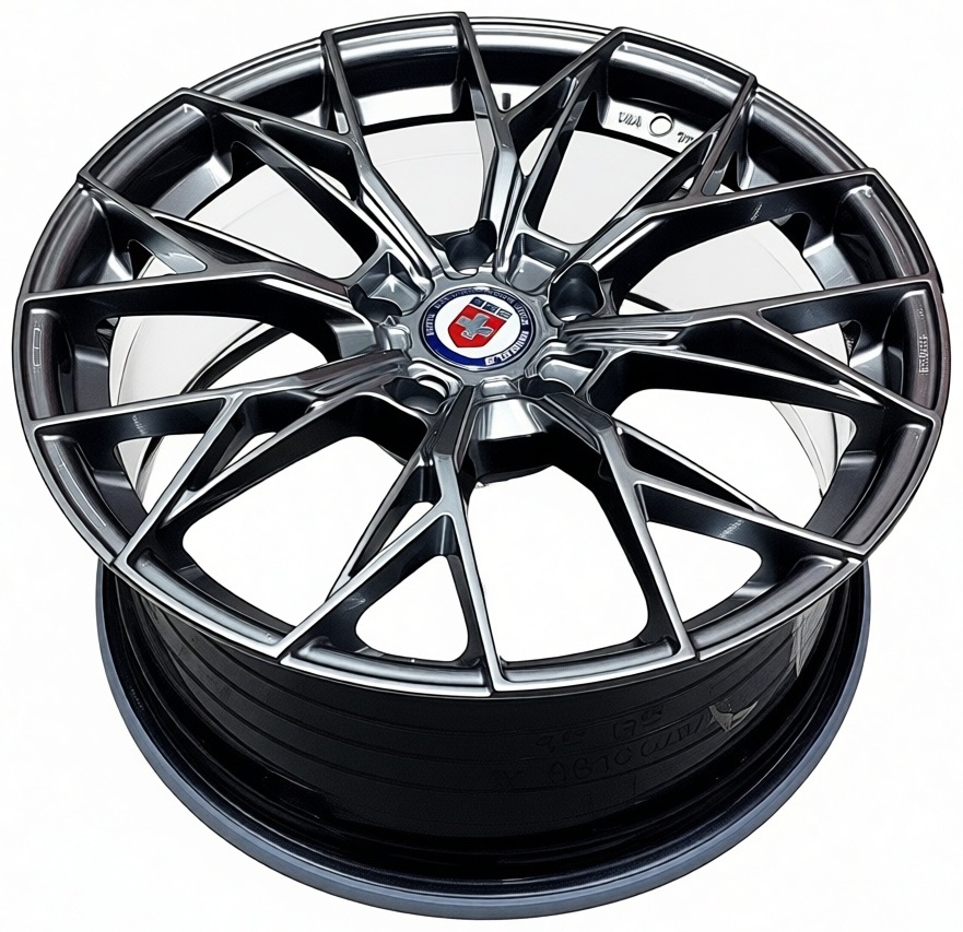 HRE R17 7.5 HRE PERFORMANCE GRAPHITE ТЦ АВТО СИТИ АЛМАТЫ 7.5x17/5x114.3 D67.1 ET38 4 диска графит