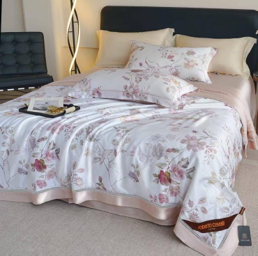 Комплект Roberto Cavalli Tensel 999 евростандарт тенсель, 2 наволочки: 48x74 см