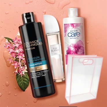Avon Care Pur Blanca парфюмерный набор 50 мл, для женщин