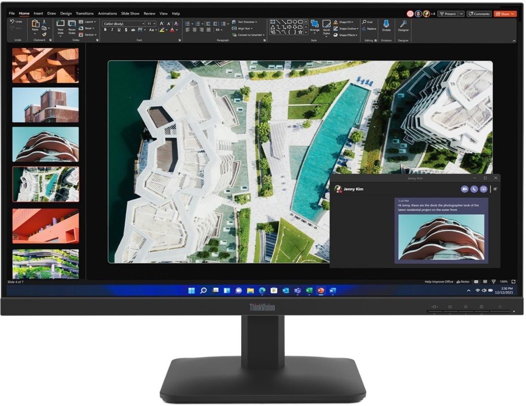 Монитор 27" Lenovo S27-4e черный