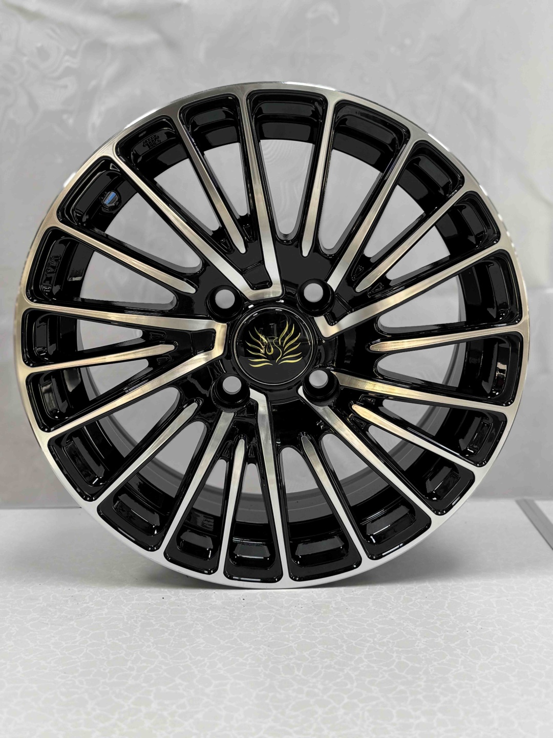 Top Grade 50060 6x14/4x100 D67.1 ET35 4 диска черный, серебристый