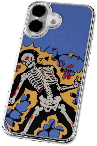 Чехол Mcover для Apple iPhone 17 рисунок