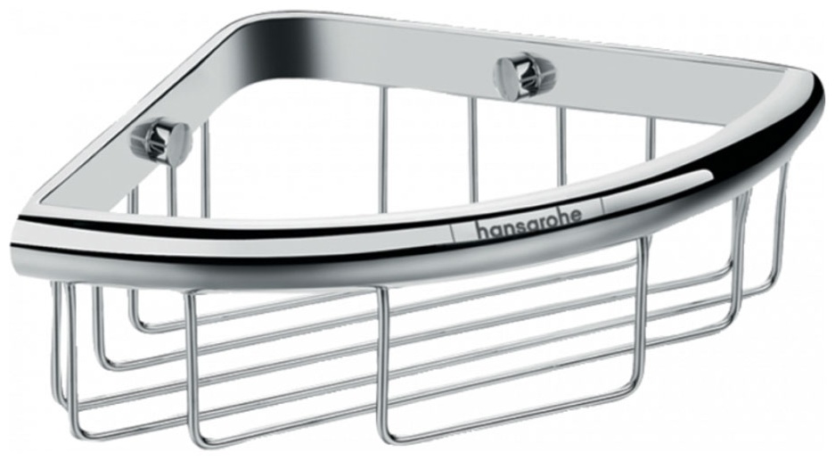 Hansgrohe полка 41710000 1 шт, металл