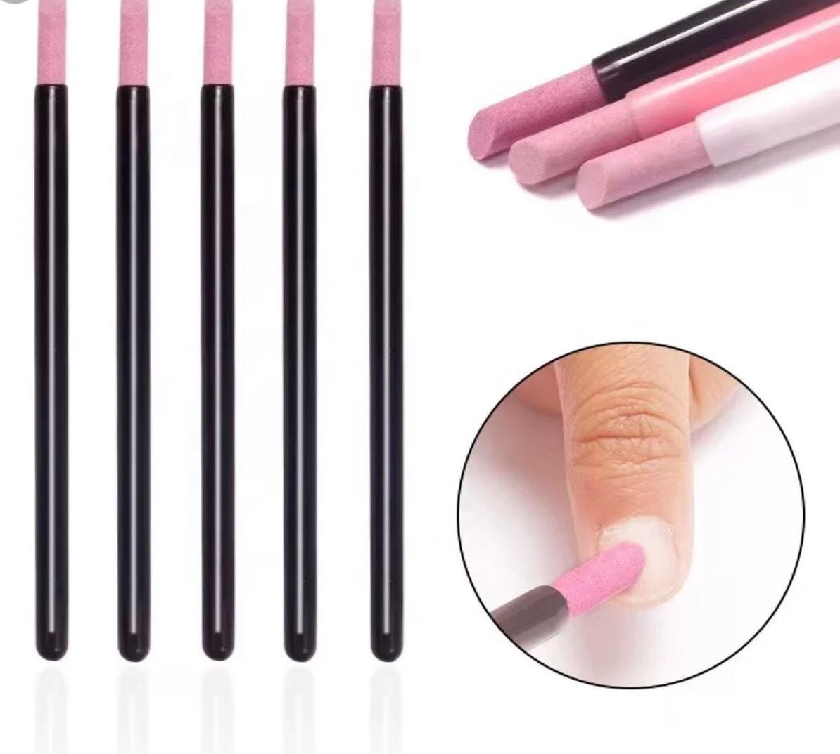NAIL PRO кисть язычок пластик 5 шт