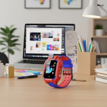 Smart Watch Z6 15 мм красный-красный