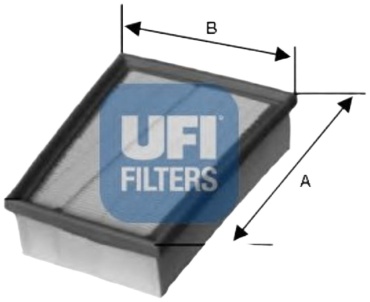 UFI воздушный фильтр 3031000