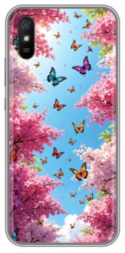 Чехол для Xiaomi Redmi 9a рисунок
