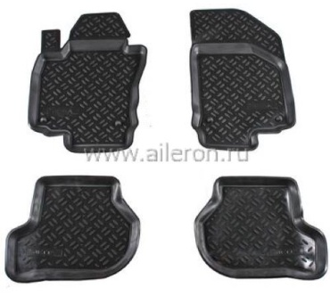 Aileron 62003 Volkswagen Jetta 2005 черный
