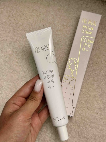 PRE MORE Pre more CC Crem СС крем CC Cream SPF 30 50 мл