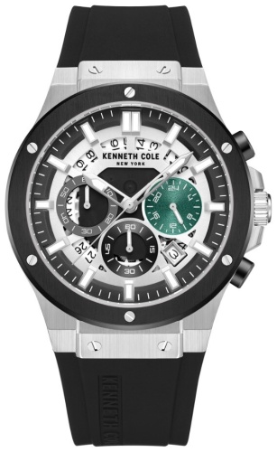 Кварцевые Kenneth Cole KCWGO0035501 сталь