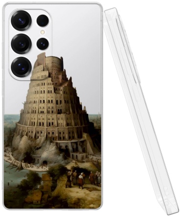 Чехол Mcover для Samsung Galaxy S25 Ultra рисунок